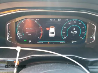 2021 Volkswagen Jetta GLI S with VIN 3VW6T7BU4MM014350, listed as a Copart auction lot 50864375 with 70,733 mi miles and Salvage Title. Bid and sale history available at DreamBid. Image 9.