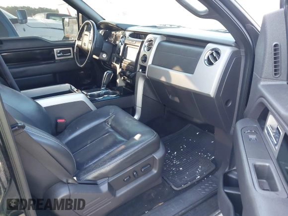 2011 Ford F-150 XLT with VIN 1FTFW1ET6BFA52931, listed as a IAAI auction lot 42832457 with Not provided miles and . Bid and sale history available at DreamBid. Image 5.
