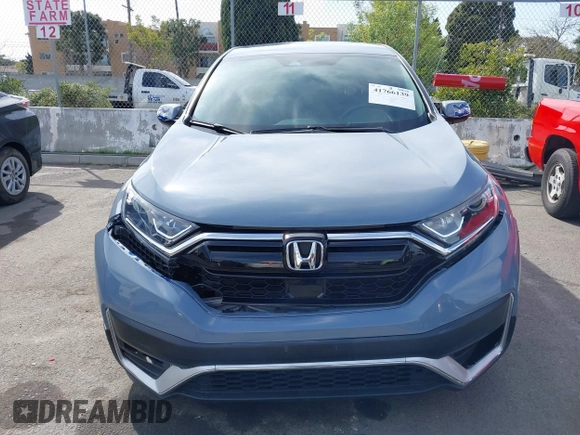 2022 Honda CR-V Special Edition with VIN 7FARW1H77NE003455, listed as a IAAI auction lot 41766139 with 28,527 mi miles. Bid and sale history available at carsss.com. Image 12.