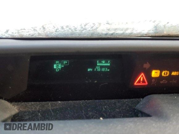 2006 Toyota Prius with VIN JTDKB22U767069251, listed as a Copart auction lot 43907125 with 178,183 mi miles and Clean Title. Bid and sale history available at carsss.com. Image 9.