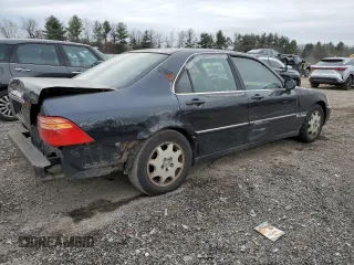 2000 Acura RL w/Navigation System z VIN JH4KA9662YC012617, wystawiony jako Copart lot #85901934 z przebiegiem Nie podano mil oraz Szkoda całkowita • Salvage title. Historia ofert i sprzedaży dostępna na DreamBid. Obrazek 3.
