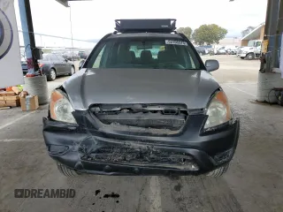 2003 Honda CR-V EX with VIN JHLRD788X3C033639, listed as a Copart auction lot 53705575 with 133,109 mi miles and Salvage Title. Bid and sale history available at carsss.com. Image 5.