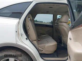 2009 Hyundai Veracruz GLS with VIN KM8NU13C09U081315, listed as a IAAI auction lot 42460456 with 160,000 mi miles and . Bid and sale history available at DreamBid. Image 8.