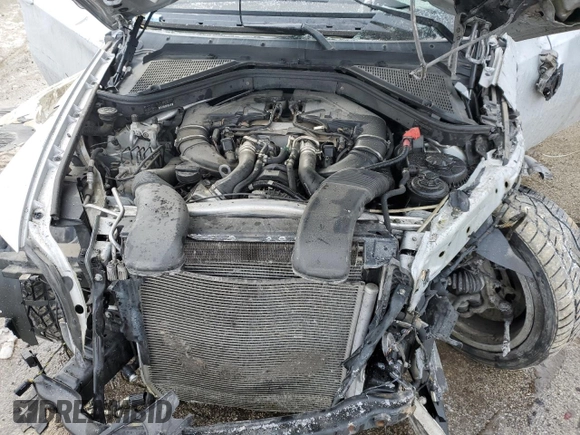 2013 BMW X6 xDrive50i with VIN 5UXFG8C53DL591813, listed as a Copart auction lot 42174195 with 0 mi miles and Salvage Title. Bid and sale history available at carsss.com. Image 12.