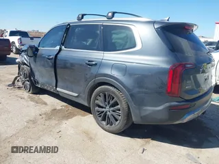 2020 Kia Telluride SX with VIN 5XYP5DHC6LG089979, listed as a IAAI auction lot 41865350 with 79,185 mi miles and . Bid and sale history available at DreamBid. Image 3.