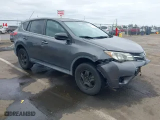 2013 Toyota RAV4 LE with VIN 2T3BFREV7DW024894, listed as a IAAI auction lot 42062944 with 148,489 mi miles. Bid and sale history available at carsss.com. Image 1.