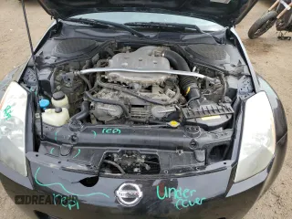 2004 Nissan 350Z Touring with VIN JN1AZ34E04T063110, listed as a Copart auction lot 50124855 with 142,383 mi miles and Salvage Title. Bid and sale history available at carsss.com. Image 11.