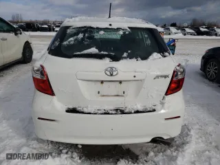 2011 Toyota Matrix with VIN 2T1KU4EE9BC698786, listed as a Copart auction lot 88878175 with 198,333 mi miles and Salvage Title. Bid and sale history available at carsss.com. Image 6.
