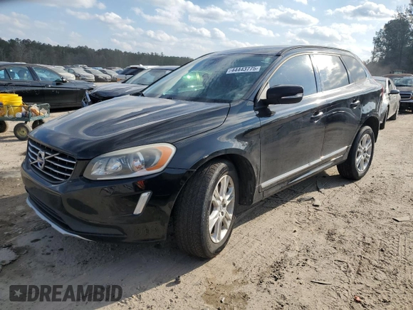 2015 Volvo XC60 T5 Drive-E with VIN YV440MDJ1F2689374, listed as a Copart auction lot 44443775 with 190,807 mi miles and Salvage Title. Bid and sale history available at carsss.com. Image 1.