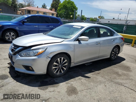 2017 Nissan Altima SV with VIN 1N4AL3AP8HC197878, listed as a Copart auction lot 58152005 with 92,849 mi miles and Salvage title. Bid and sale history available at DreamBid. Image 1.