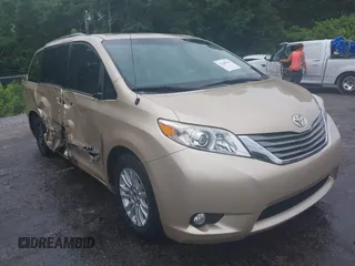 2011 Toyota Sienna XLE AAS с VIN 5TDYK3DC4BS150308, выставлен на аукционе IAAI как лот 42188544 с пробегом 148 831 миль миль и . История ставок и продаж доступна на DreamBid. Изображение 1.