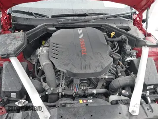 2022 Kia Stinger GT2 with VIN KNAE55LC2N6103531, listed as a IAAI auction lot 41710653 with 18,268 mi miles and . Bid and sale history available at DreamBid. Image 10.