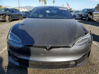 2021 Tesla Model S Long Range z VIN 5YJSA1E58MF434156, wystawiony jako Copart lot #46538425 z przebiegiem 23 510 mil mil oraz Szkoda całkowita • Salvage title. Historia ofert i sprzedaży dostępna na DreamBid. Obrazek 5.