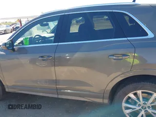 2023 Audi Q3 S line Premium with VIN WA1DECF36P1129512, listed as a IAAI auction lot 41722138 with 36,978 mi miles and . Bid and sale history available at DreamBid. Image 14.