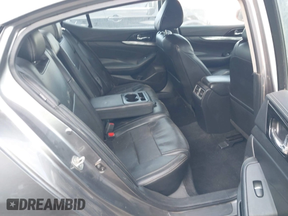 2020 Nissan Maxima SV with VIN 1N4AA6CV3LC371884, listed as a IAAI auction lot 41823571 with 83,441 mi miles and . Bid and sale history available at DreamBid. Image 8.