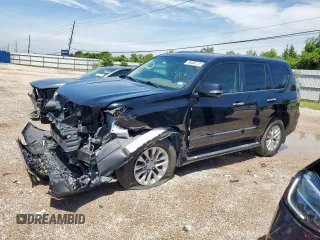2017 Lexus GX 460 with VIN JTJBM7FX8H5164277, listed as a Copart auction lot 57913665 with 125,762 mi miles and Clean title. Bid and sale history available at DreamBid. Image 1.