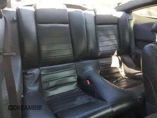 2010 Ford Mustang V6 with VIN 1ZVBP8AN4A5161062, listed as a Copart auction lot 46781945 with 152,083 mi miles and Salvage Title. Bid and sale history available at DreamBid. Image 10.
