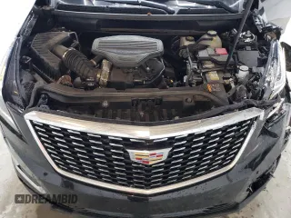 2023 Cadillac XT5 FWD Premium Luxury with VIN 1GYKNCRS6PZ171335, listed as a Copart auction lot 51859385 with 52,691 mi miles and Clean Title. Bid and sale history available at carsss.com. Image 12.
