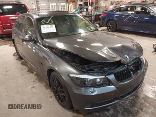 2006 BMW 3 Series 325i with VIN WBAVB13526KX36980, listed as a IAAI auction lot 42308455 with 147,512 mi miles and . Bid and sale history available at DreamBid. Image 6.
