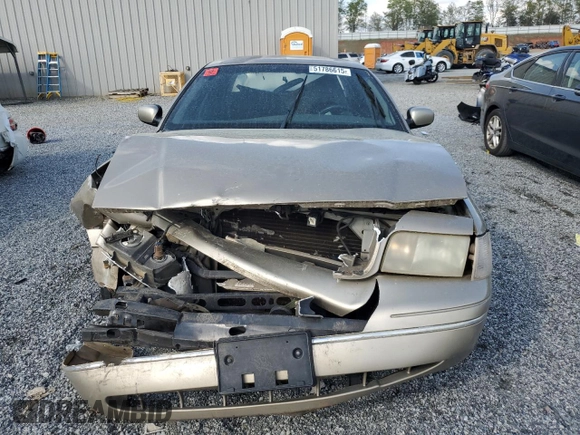 2000 Ford Crown Victoria Police Police Interceptor with VIN 2FAFP71W8YX115496, listed as a Copart auction lot 51786615 with 182,361 mi miles and Salvage Title. Bid and sale history available at carsss.com. Image 5.