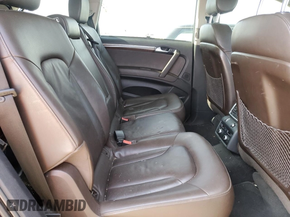 2015 Audi Q7 Premium Plus with VIN WA1LGAFEXFD017661, listed as a Copart auction lot 56394585 with 111,558 mi miles and Clean Title. Bid and sale history available at DreamBid. Image 11.