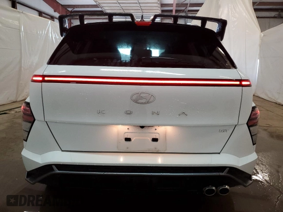 2024 Hyundai Kona N Line with VIN KM8HA3A34RU111730, listed as a Copart auction lot 52965025 with 18,827 mi miles and Clean Title. Bid and sale history available at carsss.com. Image 6.