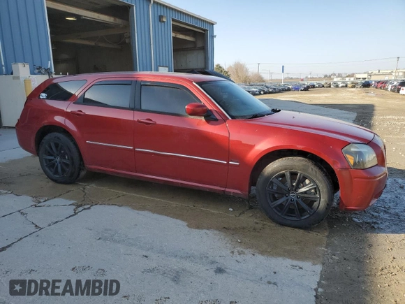 2005 Dodge Magnum z VIN 2D8GZ58255H544523, wystawiony jako Copart lot #48876165 z przebiegiem Nie podano mil oraz Tytuł czysty. Historia ofert i sprzedaży dostępna na DreamBid. Obrazek 4.