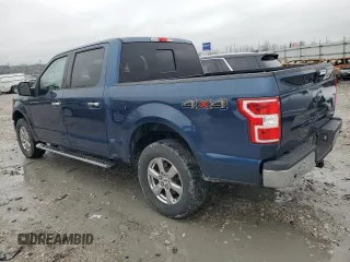 2018 Ford F-150 XL with VIN 1FTEW1EG1JKE92785, listed as a Copart auction lot 51144035 with 82,193 mi miles and Salvage Title. Bid and sale history available at carsss.com. Image 2.