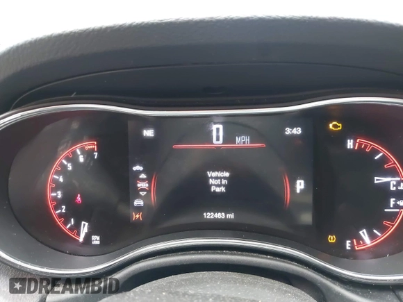 2017 Dodge Durango SXT z VIN 1C4RDJAG7HC712996, wystawiony jako IAAI lot #41483529 z przebiegiem 122 463 mil mil oraz . Historia ofert i sprzedaży dostępna na DreamBid. Obrazek 7.