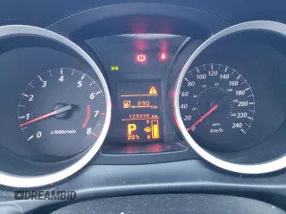 2015 Mitsubishi Lancer SE with VIN JA32V2FW3FU606202, listed as a Copart auction lot 70142394 with 129,336 mi miles and Salvage Title. Bid and sale history available at carsss.com. Image 9.