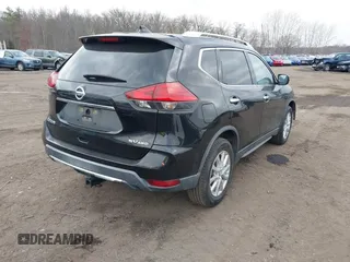 2017 Nissan Rogue SV with VIN KNMAT2MV9HP527518, listed as a IAAI auction lot 41655913 with 127,359 mi miles. Bid and sale history available at carsss.com. Image 4.