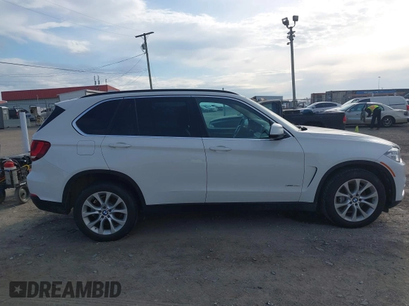 2016 BMW X5 xDrive35i with VIN 5UXKR0C5XG0P21683, listed as a IAAI auction lot 41717151 with 98,696 mi miles. Bid and sale history available at carsss.com. Image 13.