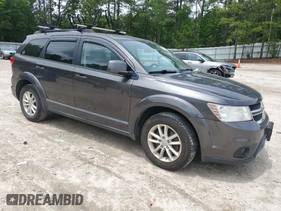 2017 Dodge Journey SXT с VIN 3C4PDCBG9HT537107, выставлен на аукционе Copart как лот 58710675 с пробегом 261 861 миль миль и Чистый • Clean title. История ставок и продаж доступна на DreamBid. Изображение 4.