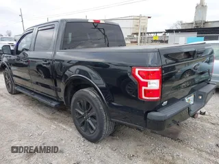 2020 Ford F-150 XL with VIN 1FTEW1CP1LFC63845, listed as a IAAI auction lot 41236313 with 89,644 mi miles. Bid and sale history available at carsss.com. Image 3.