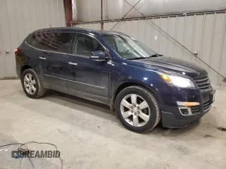 2016 Chevrolet Traverse LTZ with VIN 1GNKVJKD6GJ218682, listed as a Copart auction lot 42733095 with 156,656 mi miles and Non Repairable. Bid and sale history available at DreamBid. Image 4.