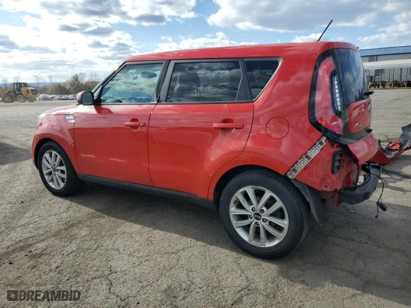 2018 Kia Soul + with VIN KNDJP3A57J7610658, listed as a Copart auction lot 52412975 with 129,255 mi miles and Salvage Title. Bid and sale history available at carsss.com. Image 2.