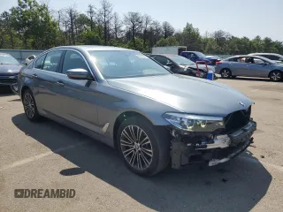 2020 BMW 5 Series 530i xDrive with VIN WBAJR7C05LCD77778, listed as a Copart auction lot 65719695 with 22,137 mi miles and Salvage title. Bid and sale history available at DreamBid. Image 4.