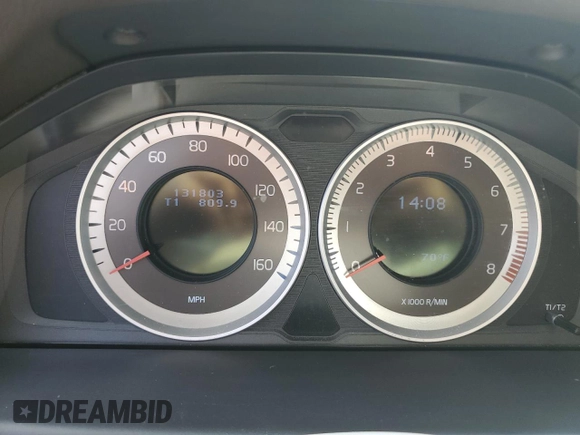 2013 Volvo XC70 3.2L with VIN YV4952BZ4D1160718, listed as a Copart auction lot 52812724 with 131,803 mi miles and Salvage Title. Bid and sale history available at DreamBid. Image 9.