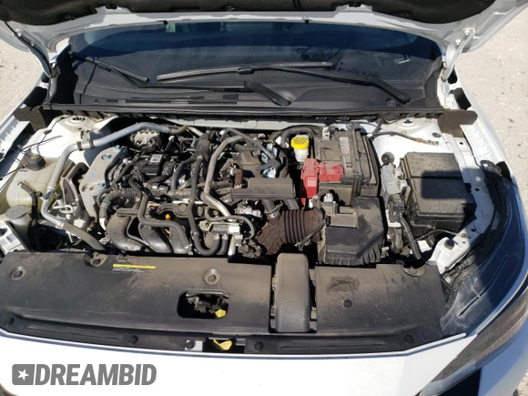 2024 Nissan Sentra SR with VIN 3N1AB8DV8RY240969, listed as a Copart auction lot 48578735 with 24,856 mi miles and Salvage Title. Bid and sale history available at carsss.com. Image 11.