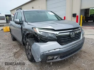 2019 Honda Ridgeline RTL-E with VIN 5FPYK3F75KB019660, listed as a IAAI auction lot 42548495 with 55,969 mi miles and . Bid and sale history available at DreamBid. Image 6.