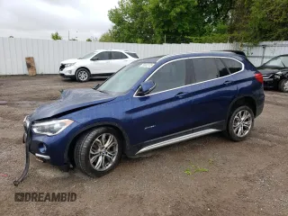 2018 BMW X1 xDrive28i с VIN WBXHT3C35J5F88893, выставлен на аукционе Copart как лот 58032725 с пробегом 143 968 миль миль и Списание • Salvage title. История ставок и продаж доступна на DreamBid. Изображение 1.