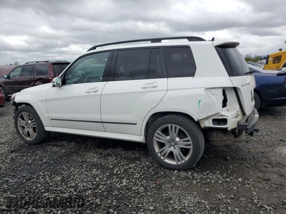 2014 Mercedes-Benz GLK 350 with VIN WDCGG8JB7EG246562, listed as a Copart auction lot 48889595 with 111,520 mi miles and Salvage Title. Bid and sale history available at DreamBid. Image 2.