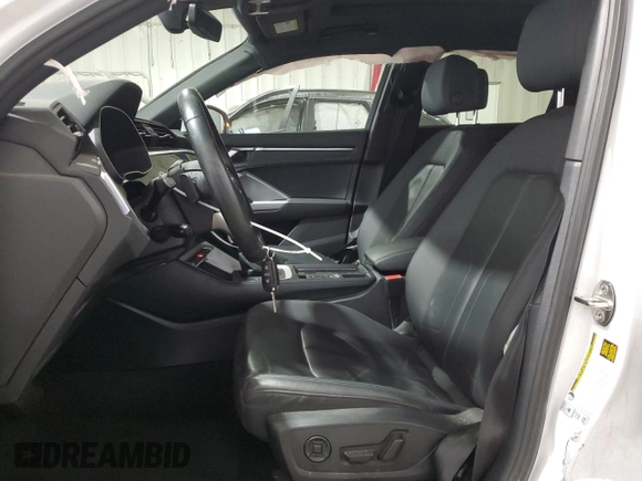 2023 Audi Q3 S line Premium with VIN WA1DECF35P1103144, listed as a Copart auction lot 55623225 with 41,088 mi miles and Clean title. Bid and sale history available at DreamBid. Image 7.