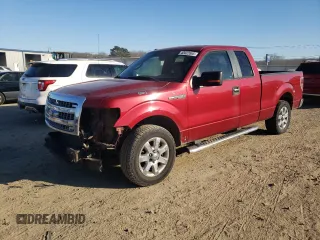 2014 Ford F-150 XL with VIN 1FTFX1CF5EKD01872, listed as a Copart auction lot 42022665 with 211,674 mi miles and Clean Title. Bid and sale history available at DreamBid. Image 1.