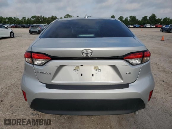 2025 Toyota Corolla LE z VIN 5YFB4MDE6SP251043, wystawiony jako Copart lot #56819775 z przebiegiem 2 376 mil mil oraz Szkoda całkowita • Salvage title. Historia ofert i sprzedaży dostępna na DreamBid. Obrazek 6.