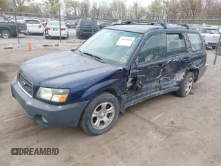 2003 Subaru Forester XS with VIN JF1SG65643H747424, listed as a IAAI auction lot 42038844 with 204,147 mi miles and . Bid and sale history available at DreamBid. Image 17.