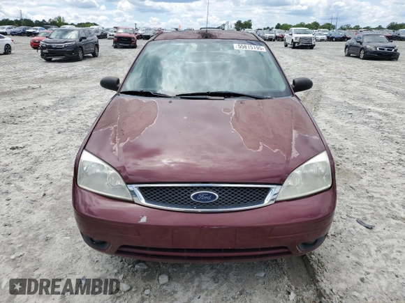 2006 Ford Focus S z VIN 1FAFP34N36W171785, wystawiony jako Copart lot #55815195 z przebiegiem 164 074 mil mil oraz Szkoda całkowita • Salvage title. Historia ofert i sprzedaży dostępna na DreamBid. Obrazek 5.