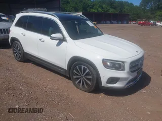 2021 Mercedes-Benz GLB 250 z VIN W1N4M4GB0MW104049, wystawiony jako IAAI lot #42292913 z przebiegiem 63 626 mil mil oraz . Historia ofert i sprzedaży dostępna na DreamBid. Obrazek 1.