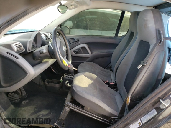 2008 Smart fortwo Pure z VIN WMEEJ31X48K150064, wystawiony jako Copart lot #42133475 z przebiegiem 103 280 mil mil oraz Szkody całkowita. Historia ofert i sprzedaży dostępna na DreamBid. Obrazek 7.