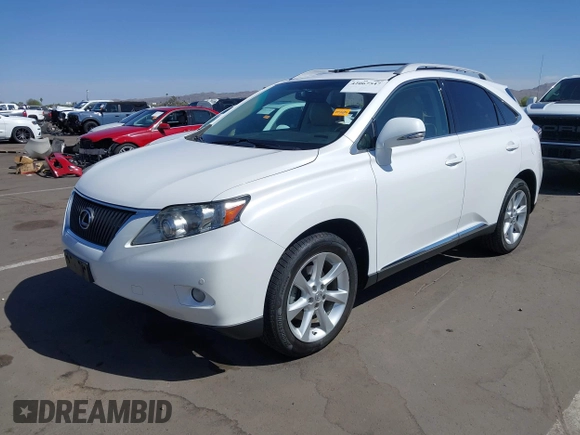 2010 Lexus RX 350 with VIN 2T2ZK1BA7AC036168, listed as a IAAI auction lot 42067547 with 93,930 mi miles. Bid and sale history available at carsss.com. Image 17.